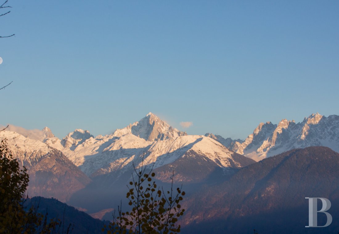 À Cordon, en Haute-Savoie, un chalet raffiné ouvert sur la chaîne du Mont-Blanc - photo  n°41